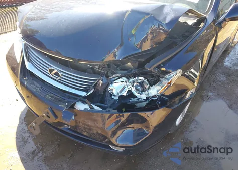 2007 Lexus Es 350 from USA, damaged, VIN JTHBJ46G872113998